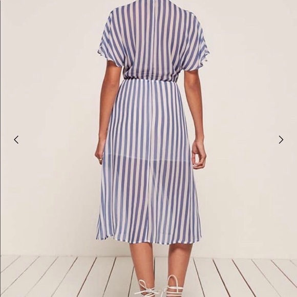 REFORMATION Positano Dress - Picture 3 of 4